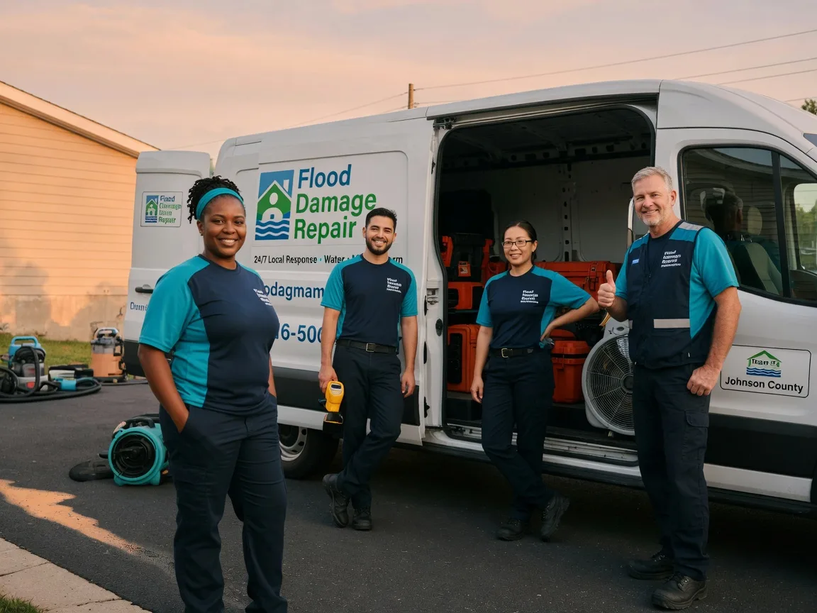 Water Damage Restoration company in Amanda, OH