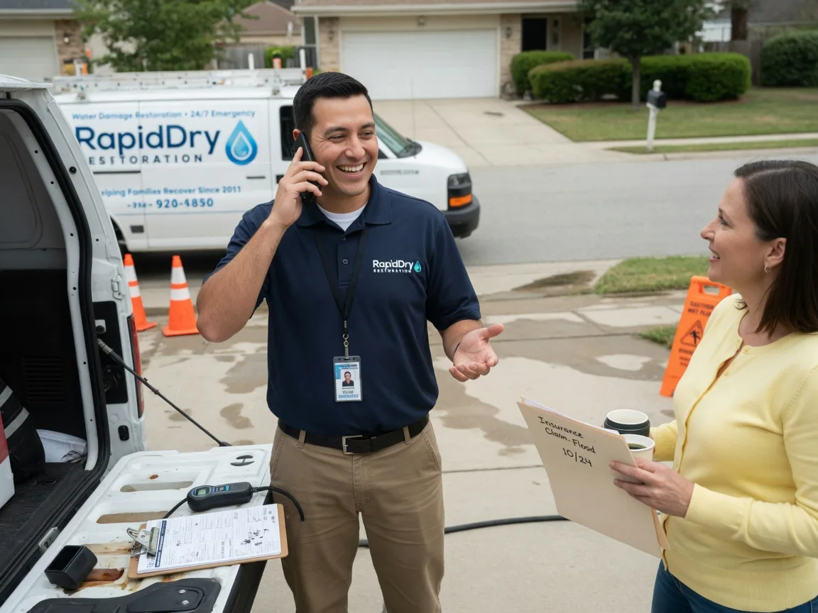 Water Damage Restoration Amanda, OH FAQs